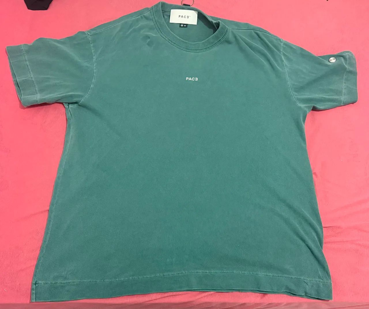 Camiseta Pace Oversized 