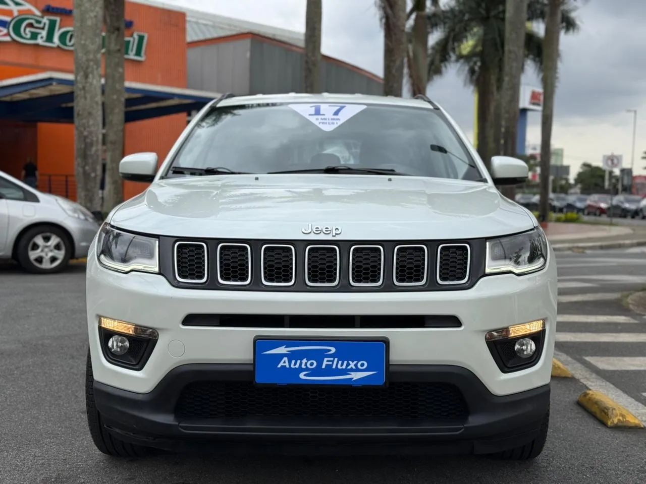 Jeep Compass Longitude 2.0 4X2 Flex 16V Aut. 2017 - Foto 2