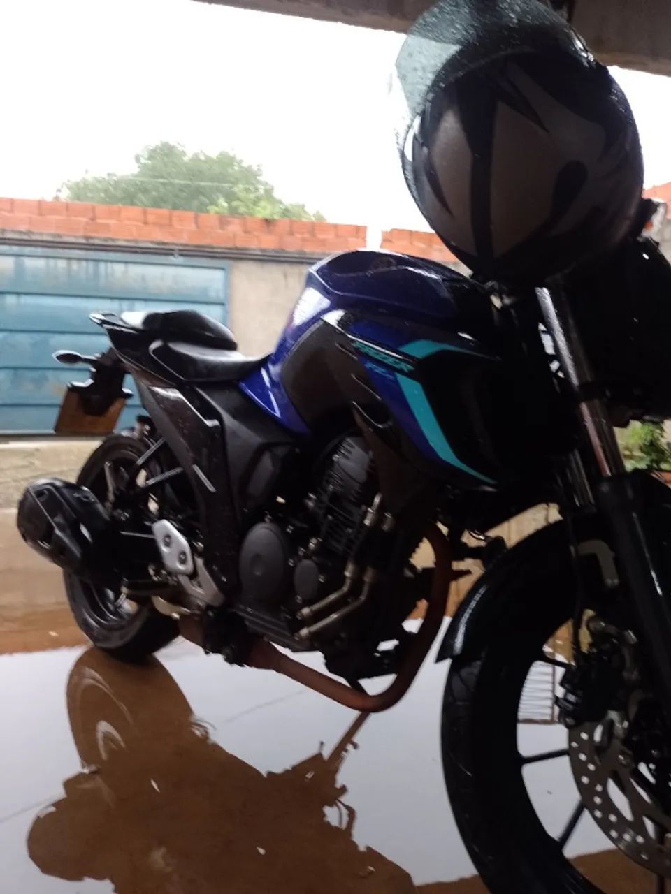Fz250 ABS único dono  - Foto 2
