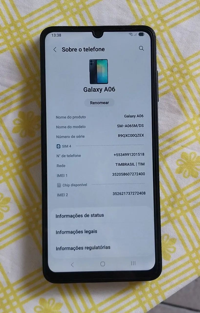Samsung A06