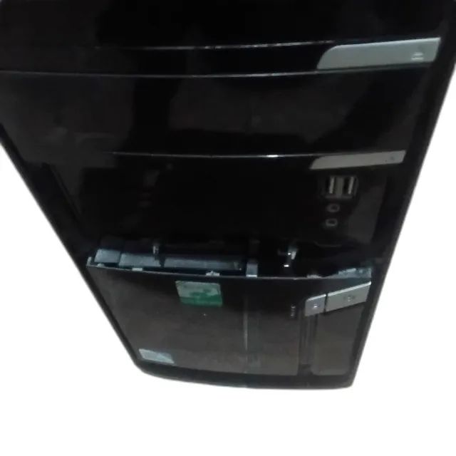 Gabinete atx para computador com gravador de dvd - Foto 4