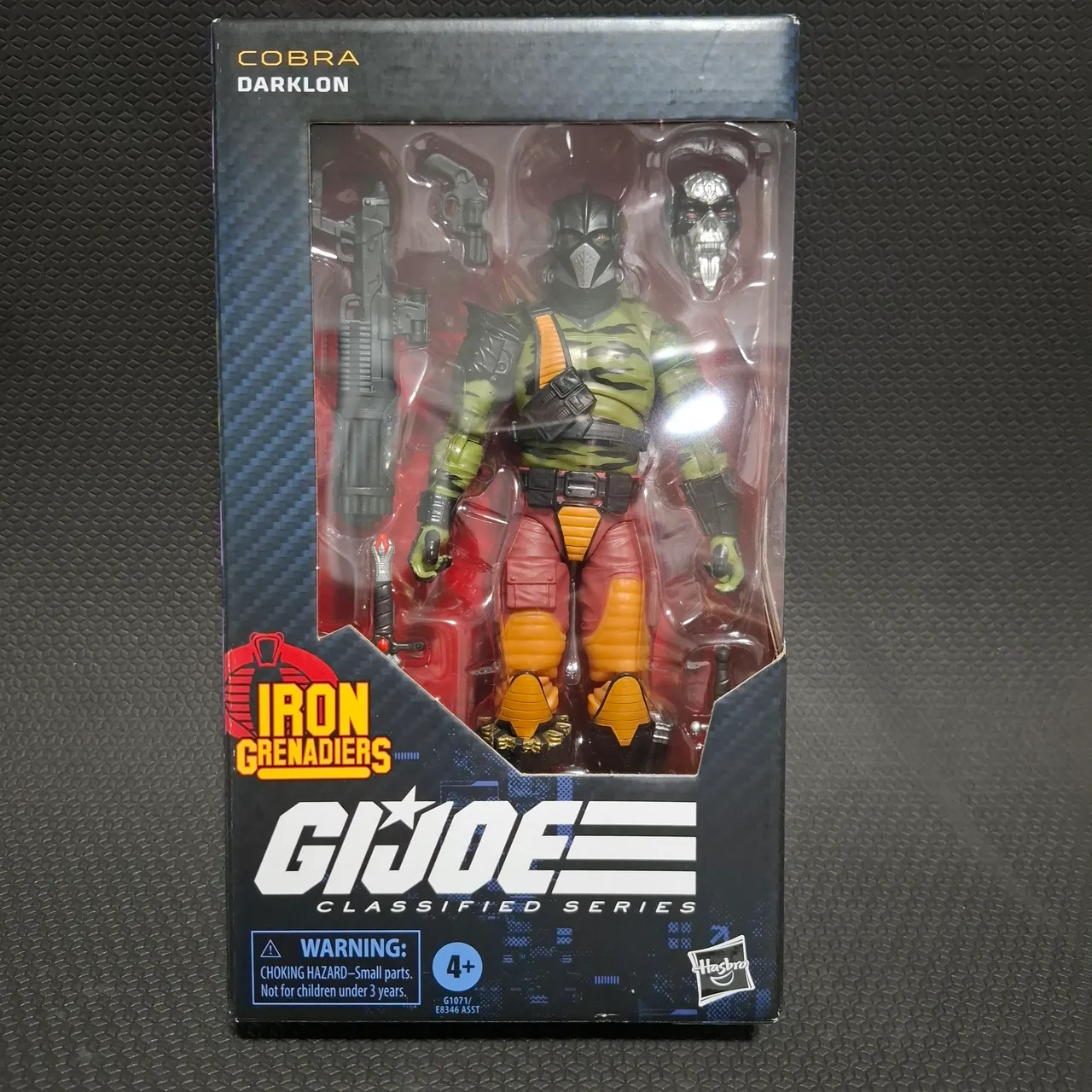 GI JOE CLASSIFIED - COBRA VALKYRIES - 68 - Hobbies e coleções
