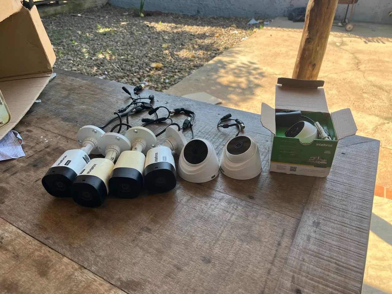 Kit câmeras Intelbras  - Foto 2