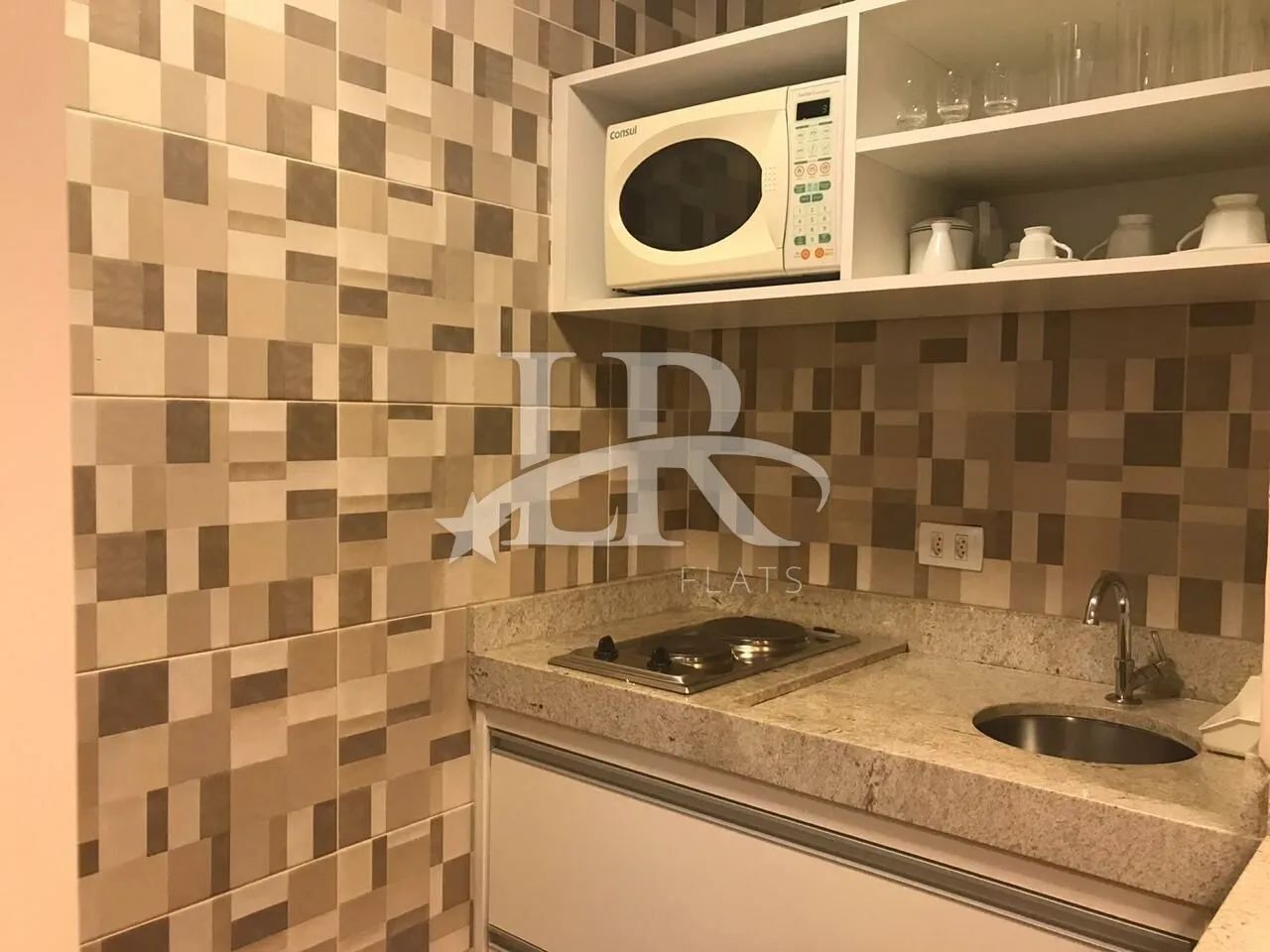 LR Flats - Flat de 1 dormitório com arrumação no Itaim Bibi - Foto 3