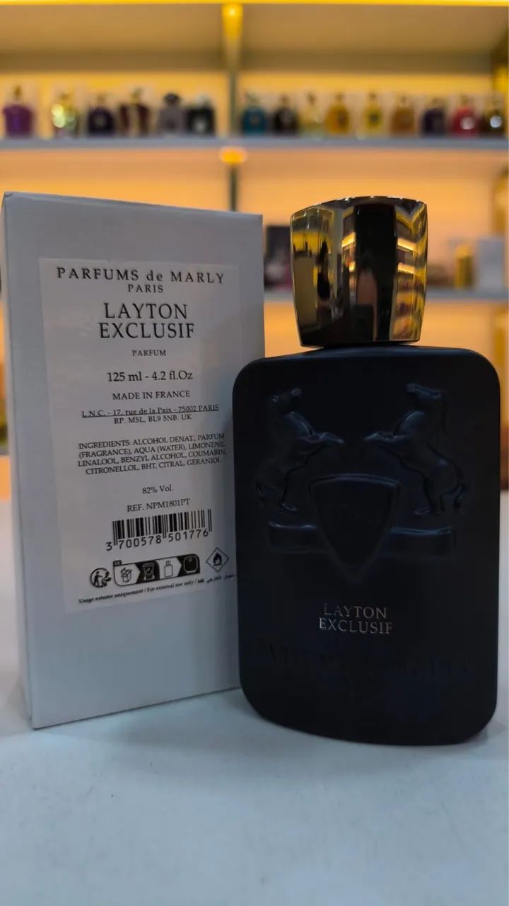 Parfums de Marly Layton Exclusif Parfum 125mL Tester 