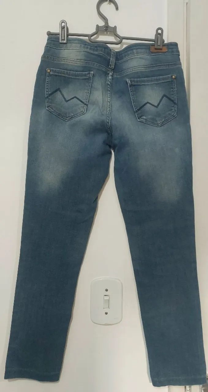 Calça M.OFFICER tam 38  - Foto 4