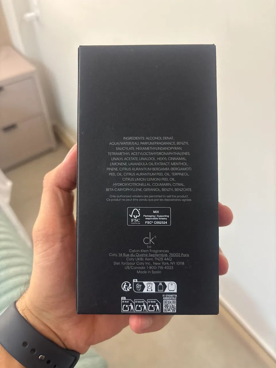 Perfume Unissex CK Be Calvin Klein 200ml - Foto 2