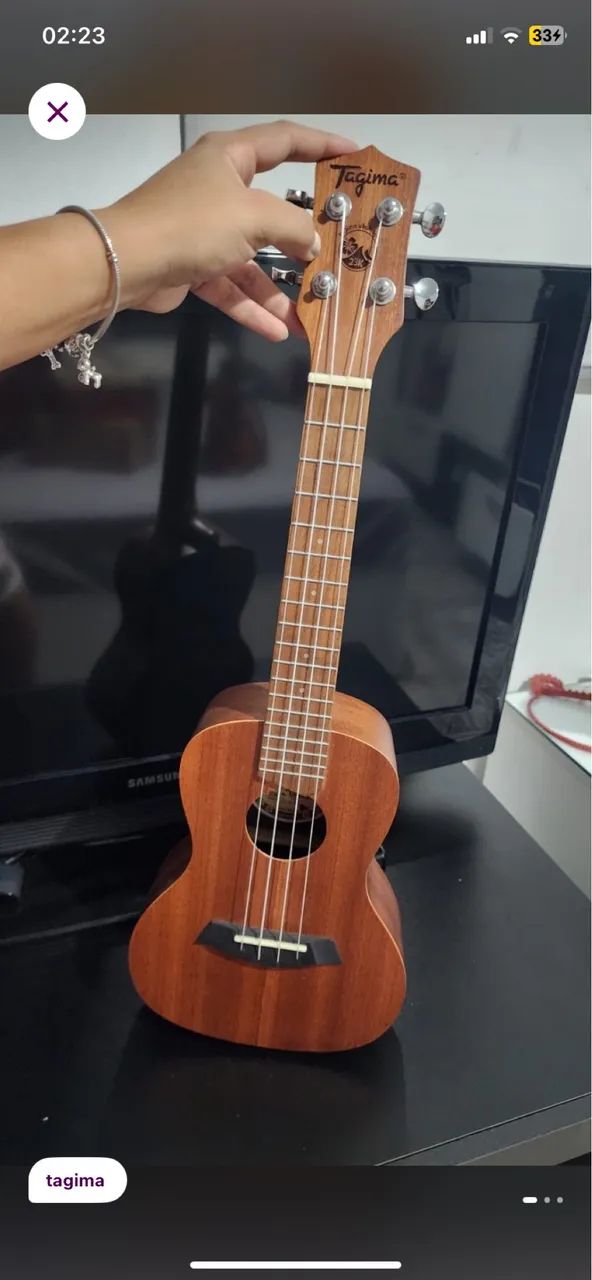 UKULELE TAGIMA soprano  - Foto 2