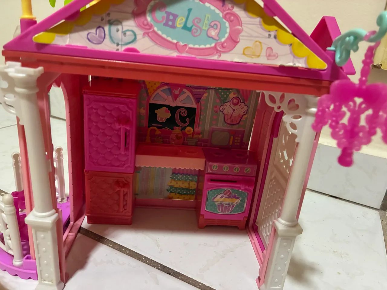 Casa boneca Barbie chelsea - Foto 4