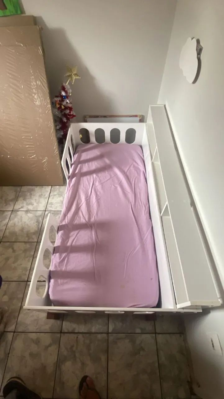 Cama de criança montessoriana com led - Foto 3