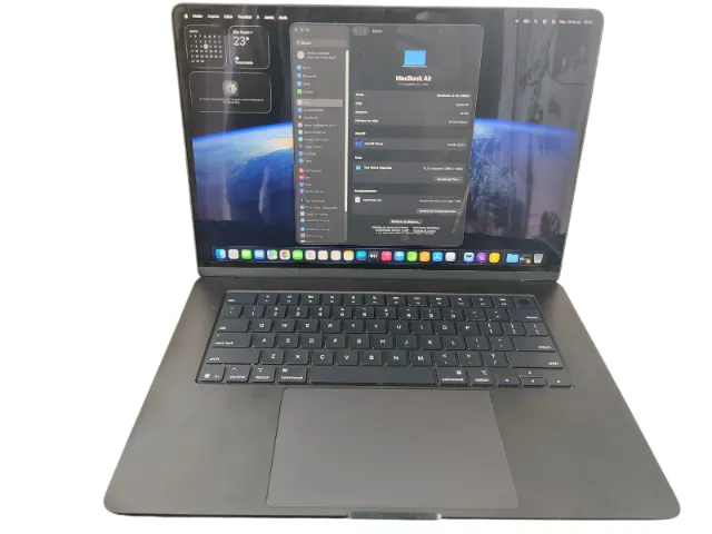 MacBook Air m2 15 polegadas (Seminovo) 256SSD/ 8GB ram - Notebooks