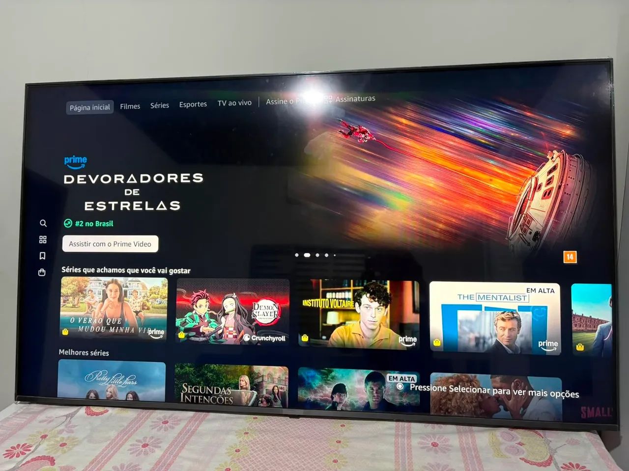 tv smart LG 60 polegadas impecável  - Foto 4