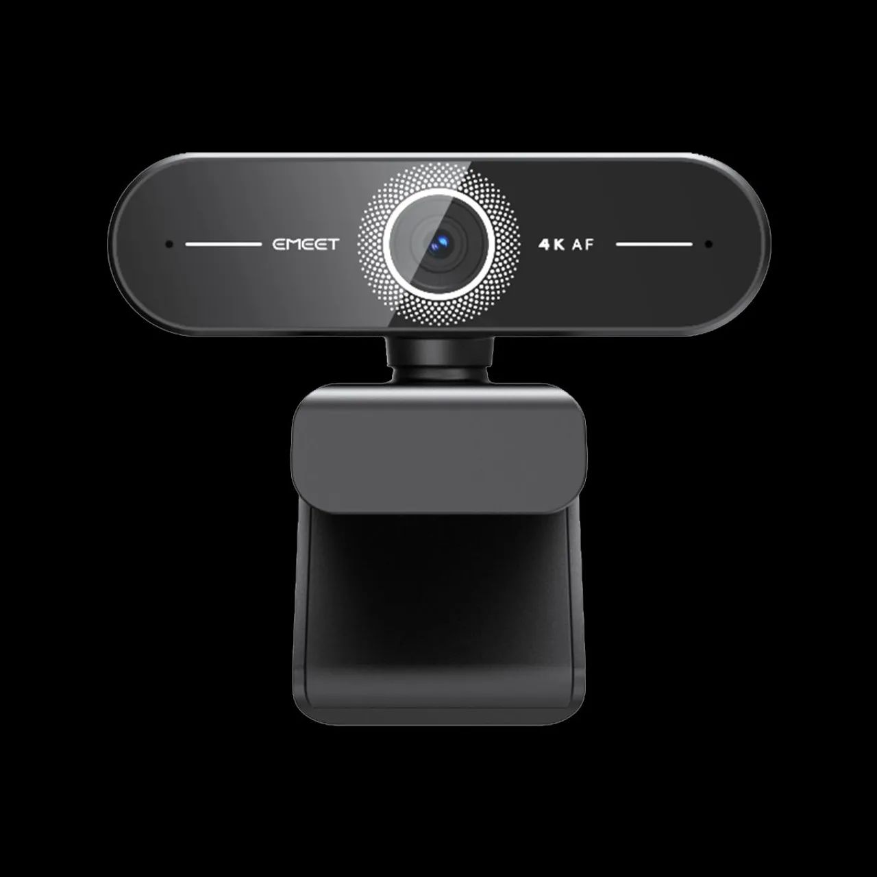Webcam Emeet 4k C60E Auto Focus 2 Microfones Usb - Foto 2