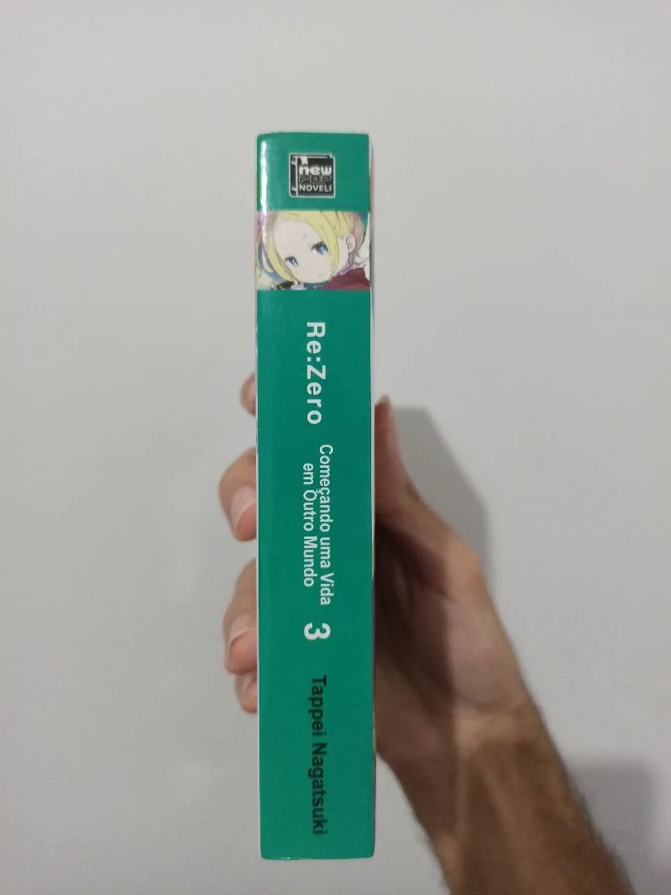 Re:Zero Volume 3 - Light Novel - Foto 3
