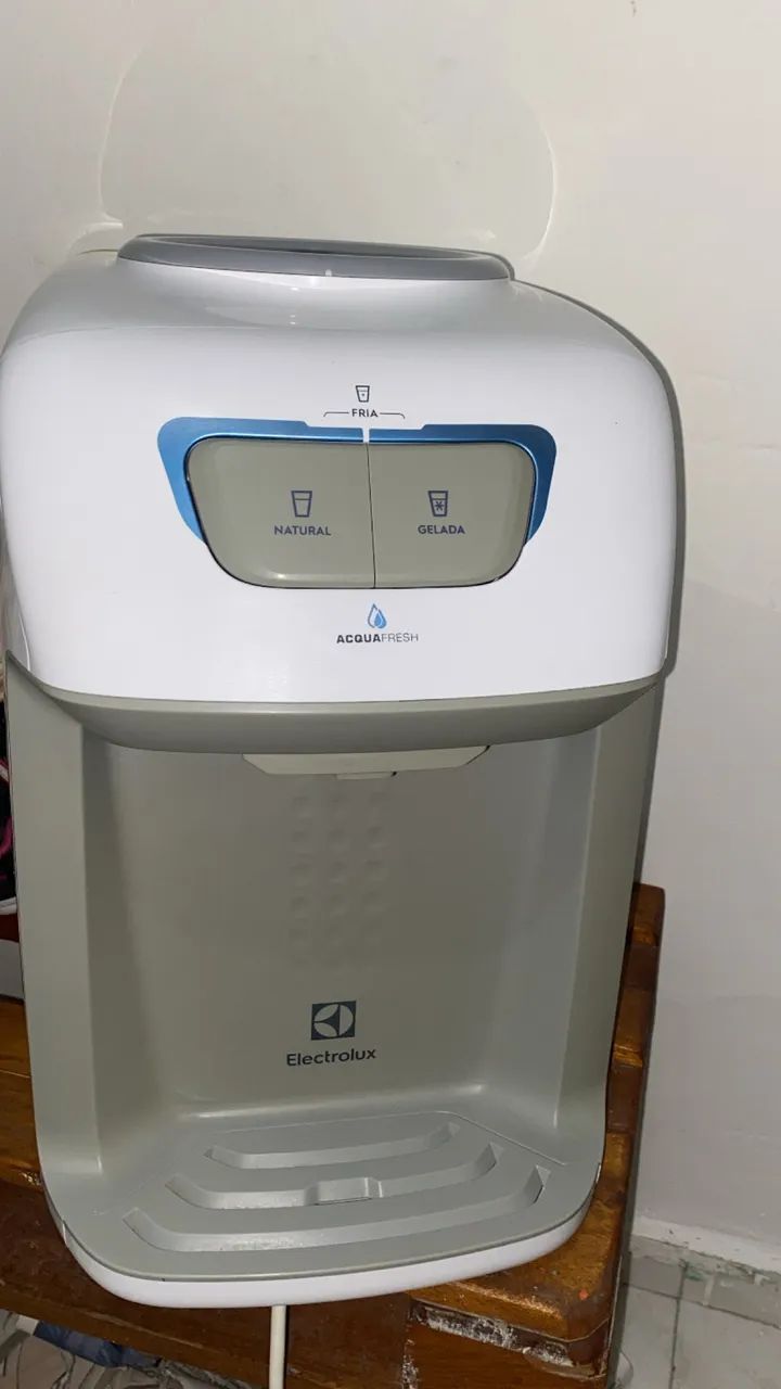 BEBEDOURO DE MESA ELETROLUX BRANCO BIVOLT - ÁGUA NATURAL E FRIA - Foto 4