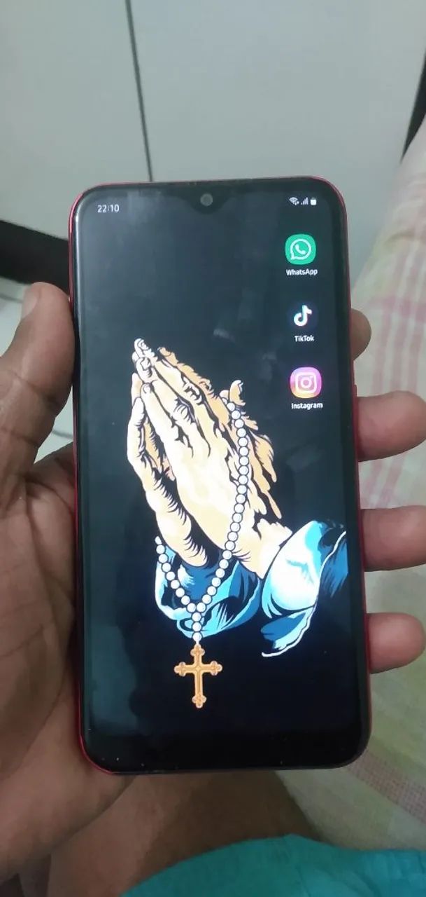 Vendo SAMSUNG A01 32GIGAS 200 REAIS  - Foto 2