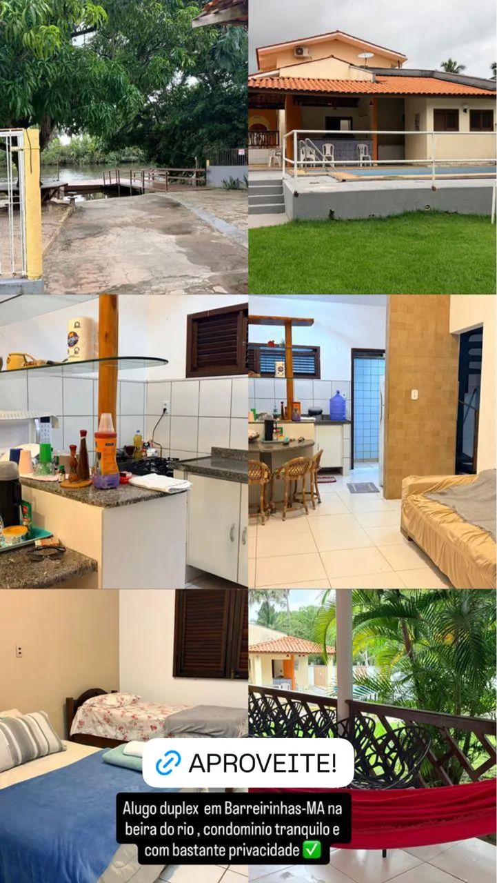 CASA ALUGUEL BARREIRINHAS