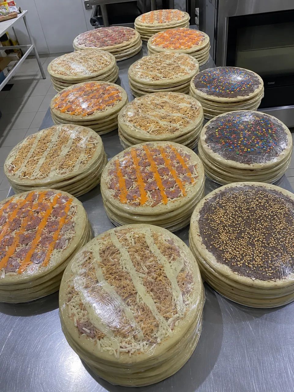 Massa de pizza pré assada - pizza pré assada  - Foto 5