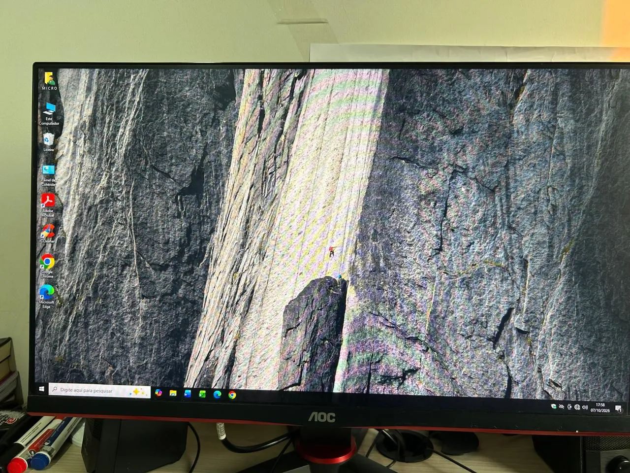 SETUP GAMER COMPLETO PC MONITOR E PERIFERICOS - Foto 4