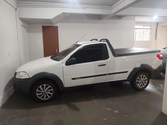 Fiat Strada Working Hard 1.4 Fire Flex 8V CS 2017 - Foto 4