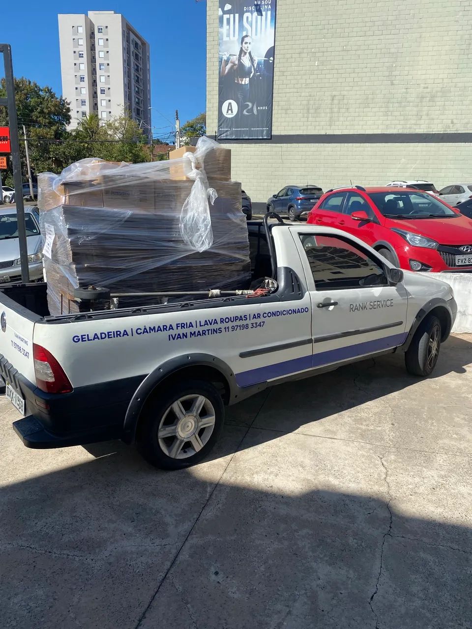 Transportes e Fretes/ Refirgeracao