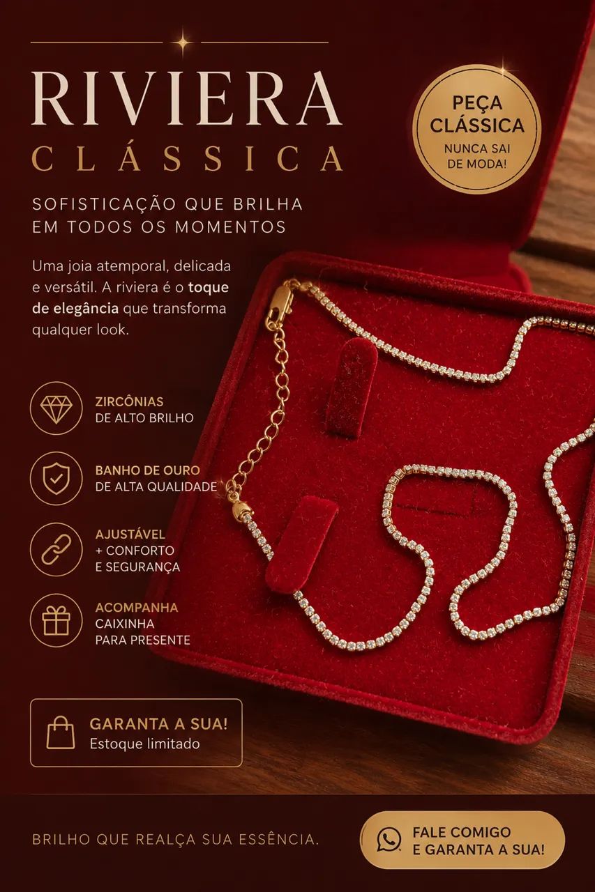 Colar de Riviera - Foto 2