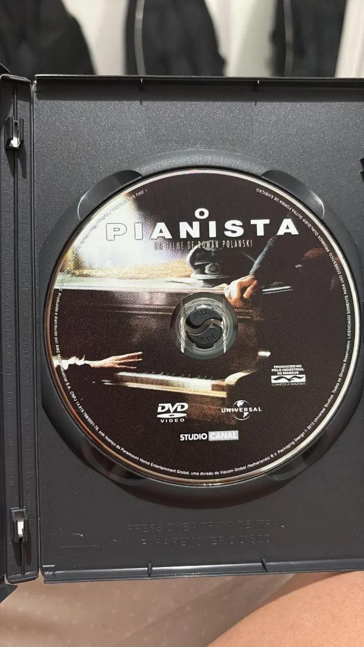 DVD O Pianista - Foto 2
