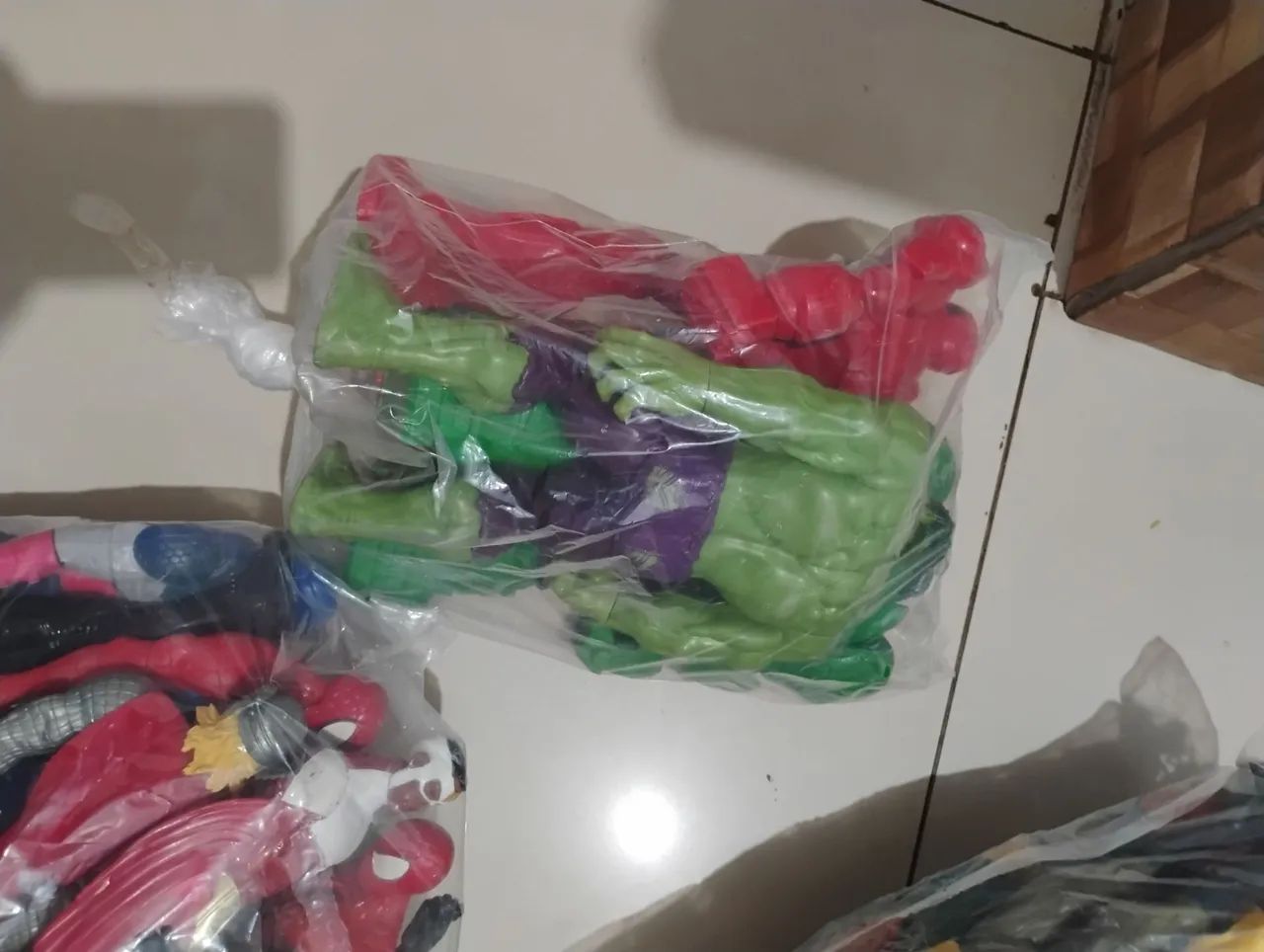 Bonecos da Marvel,DC e Max steel  - Foto 5