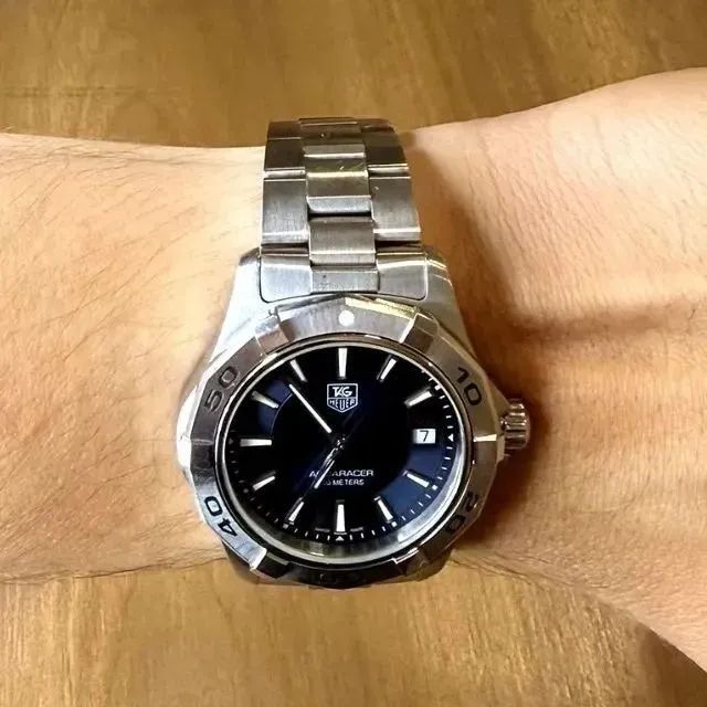 TAG Heuer Aquaracer WAP1112 - Quartzo - Full Set - Foto 4