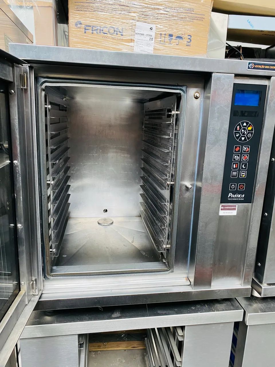 Forno EC6 gourmet elétrico Prática - Foto 4
