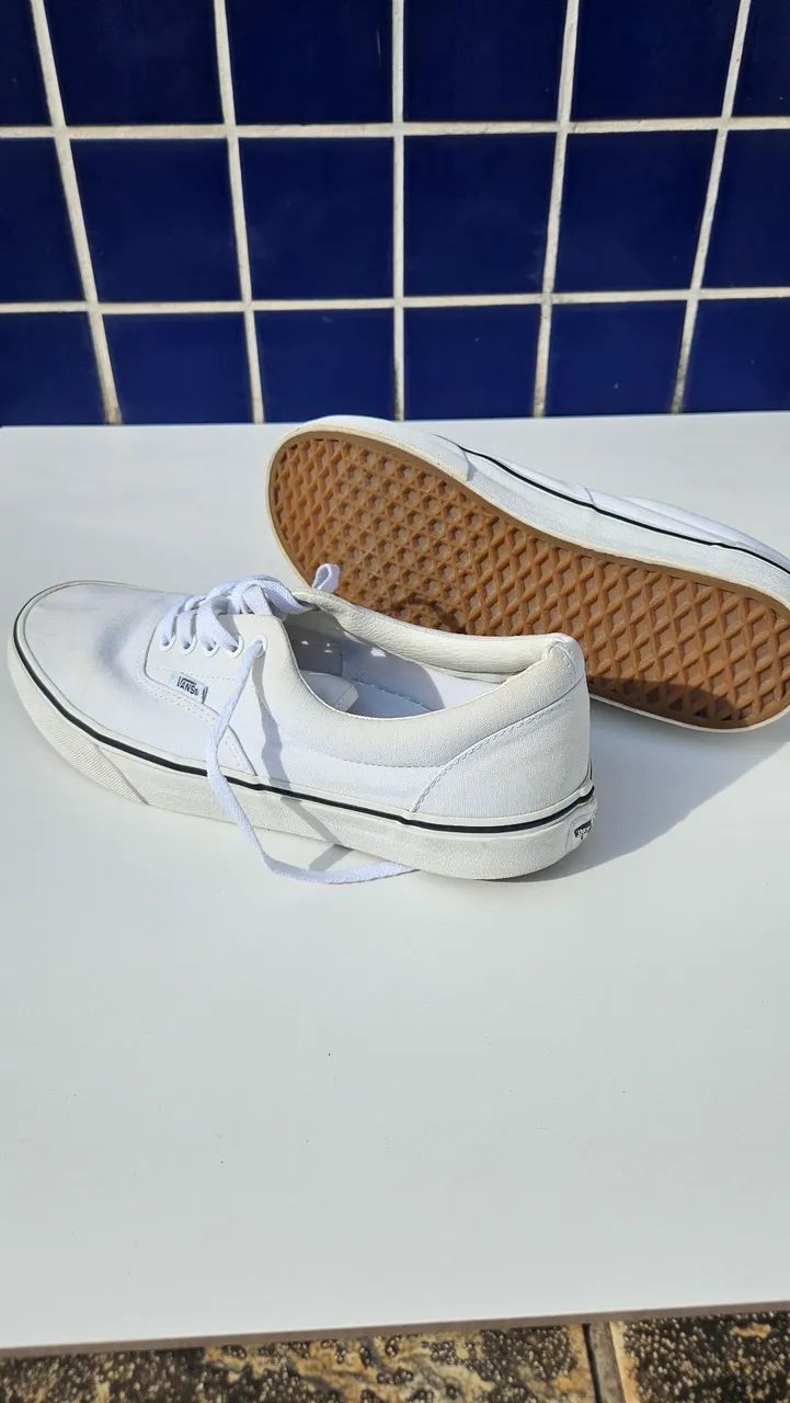 Tênis Vans Branco 40/41 - Foto 3