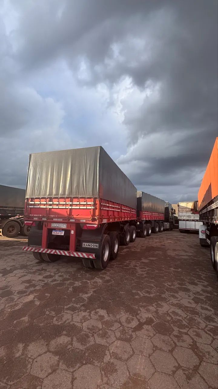 Rodotrem randon dolly curto  - Foto 5
