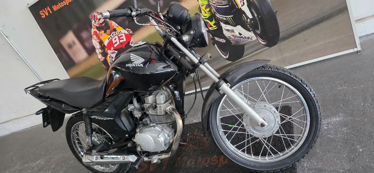 Honda Fan 125 es  - Foto 3
