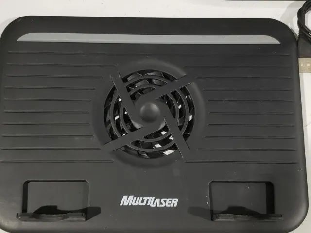 Base Cooler Stand Multilaser (modelo AC114) para notebooks e netbooks  - Foto 4