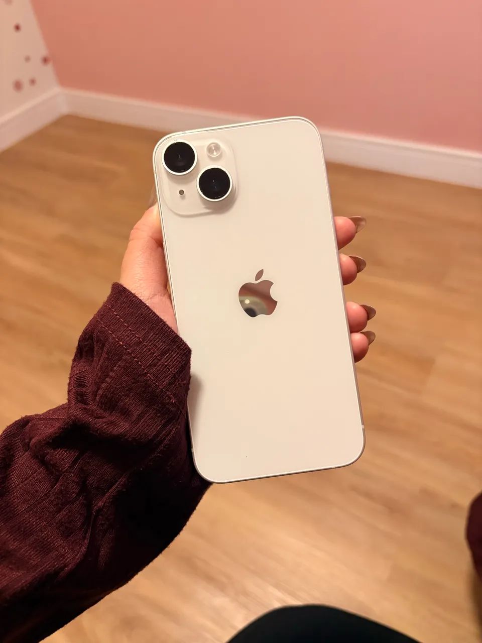 iphone 14 128gb branco em perfeito estado - Foto 5
