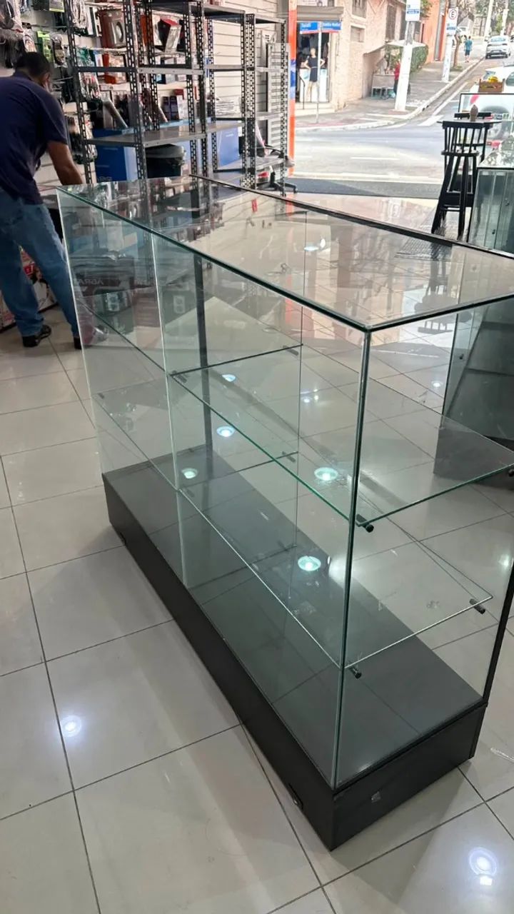 Vitrine expositora de vidro  - Foto 2