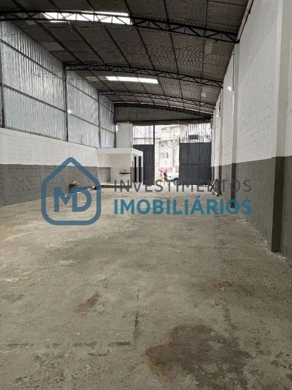 Galpão para locação com 300m² em Jardim América - Cariacica