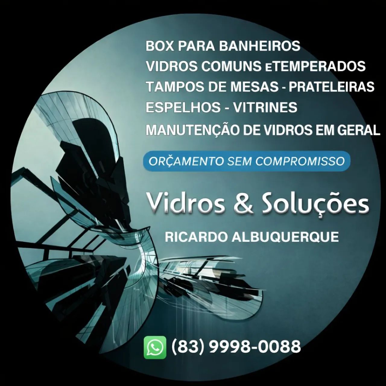 Ajuste e Troca de Mola para Porta de Vidro | Serviço Profissional - Foto 3