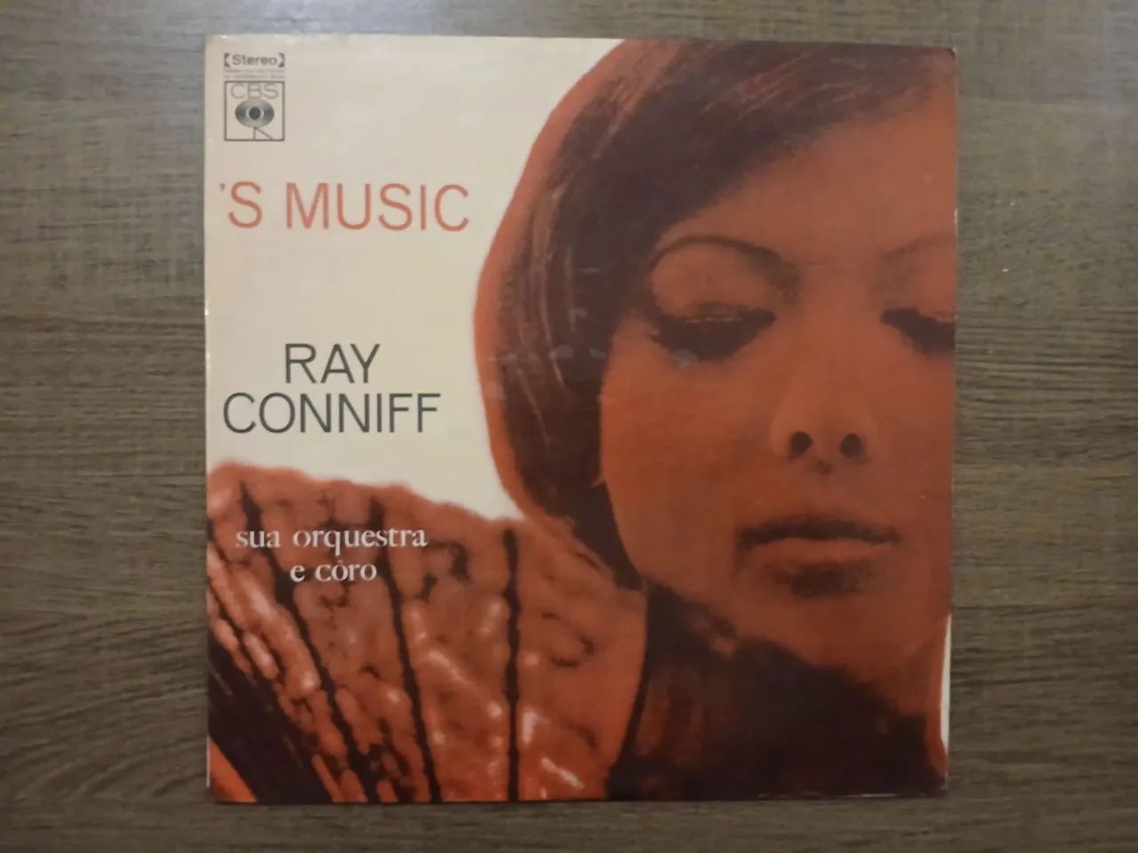Disco de Vinil LP Ray Conniff E Sua Orquestra E Coro - 'S Music CBS