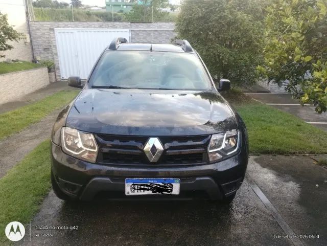 Renault Duster Authent. 1.6 Flex 16V Aut.(pcd) 2020