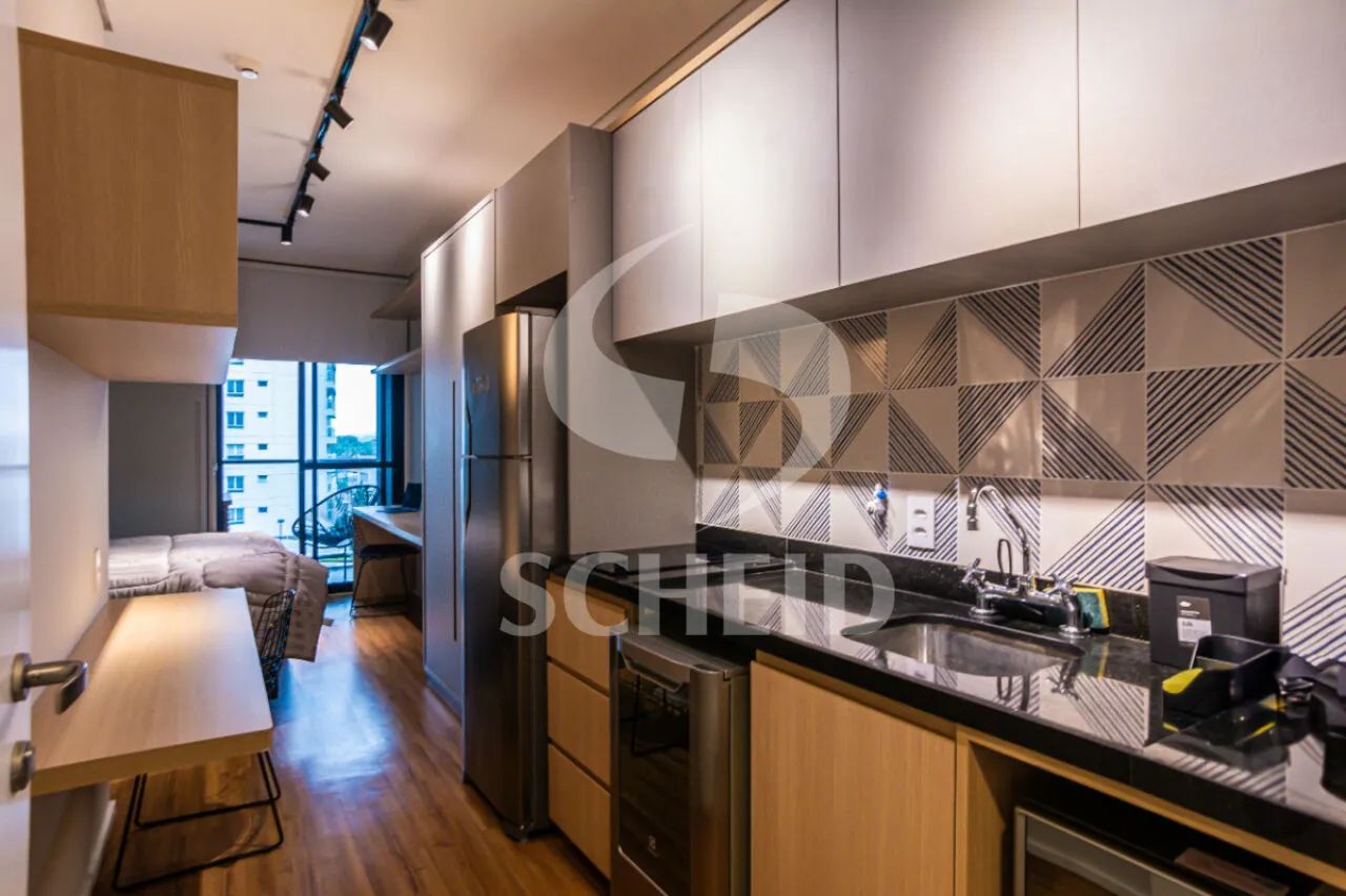 Studio á Venda em Pinheiros com 25m², 1 quarto. - Foto 5