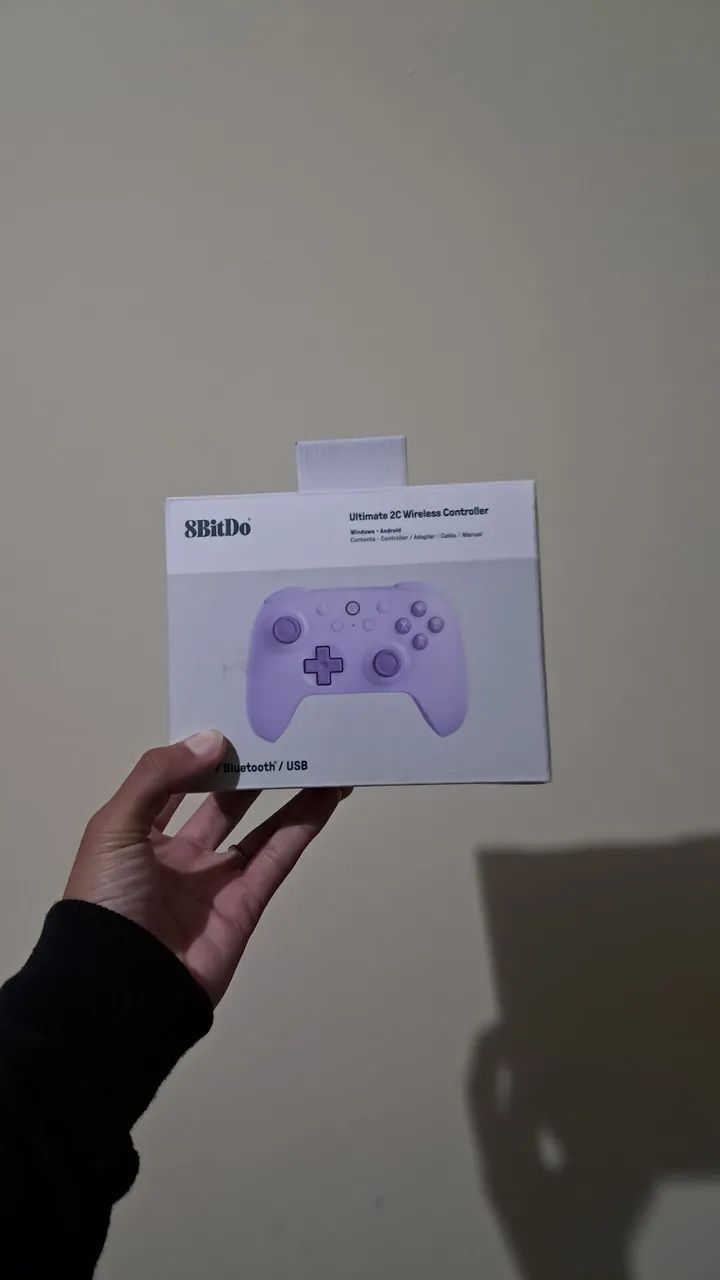 Controle 8BitDo