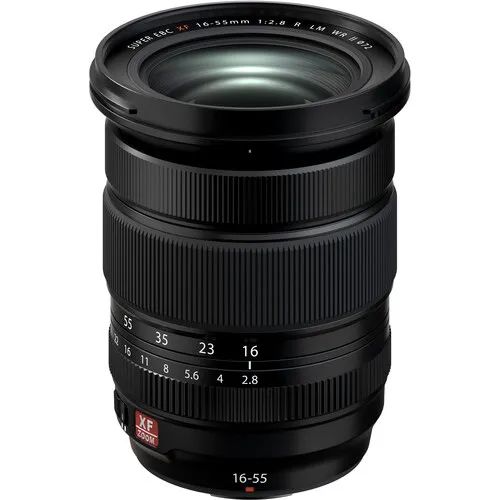 *Lente FUJIFILM XF 16-55mm f/2.8 R LM WR II