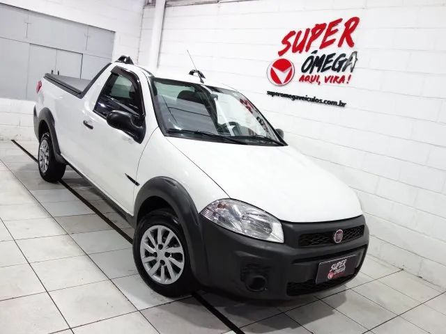 Fiat Strada Working Hard 1.4 Fire Flex 8V CS 2019