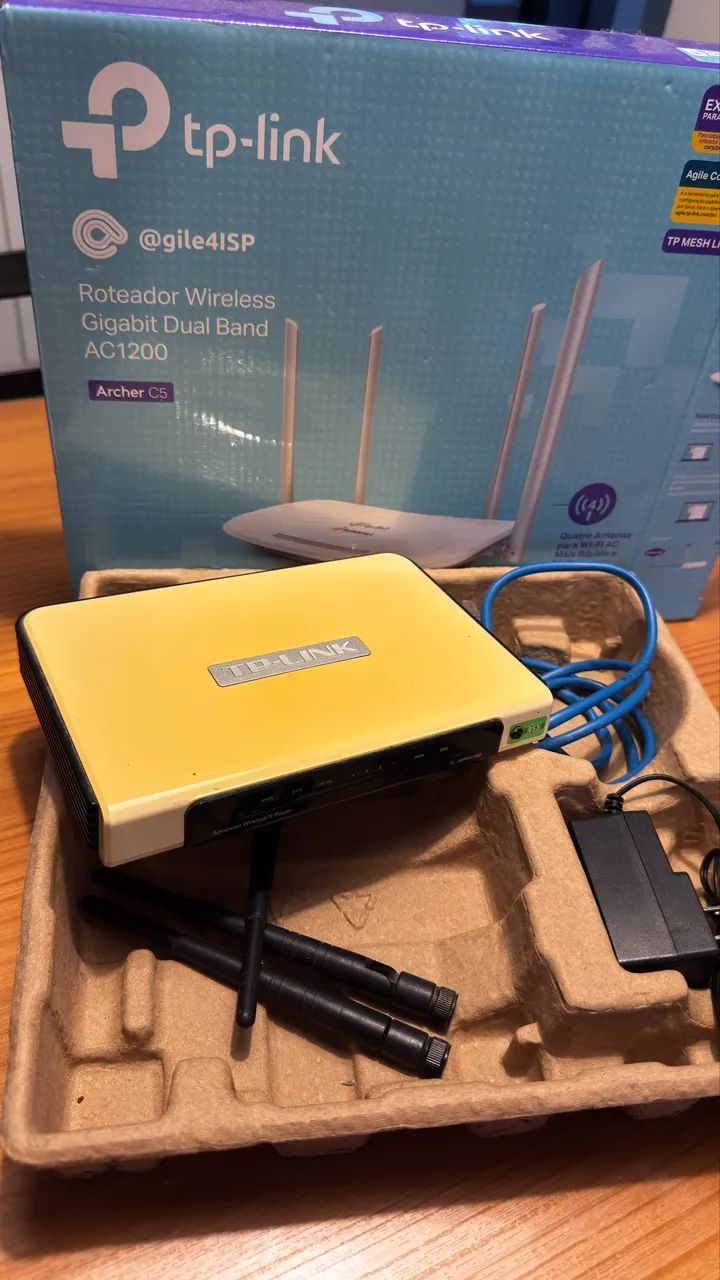 Roteador Wi-Fi TPlink 300mbps - Foto 2