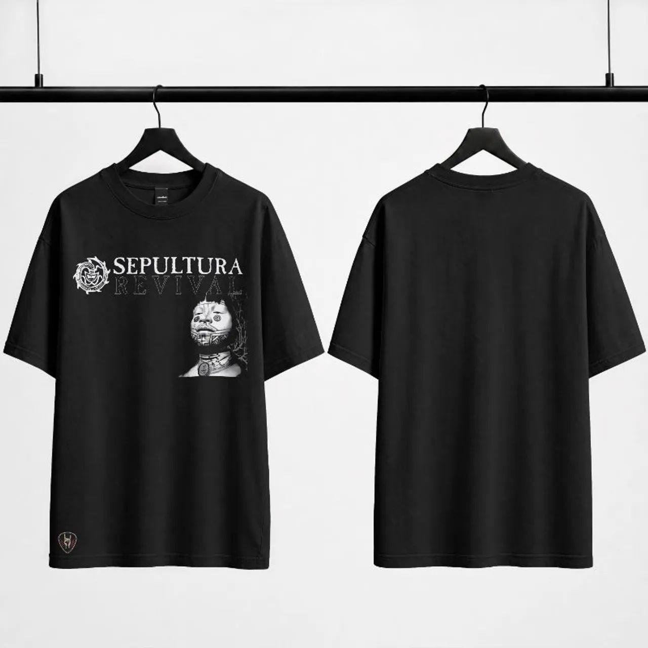 Camisetas de rock variadas masculino e feminino  - Foto 2