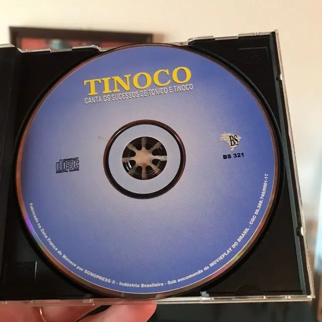 CD Tinoco Canta os Sucessos de Tonico e Tinoco - Foto 3