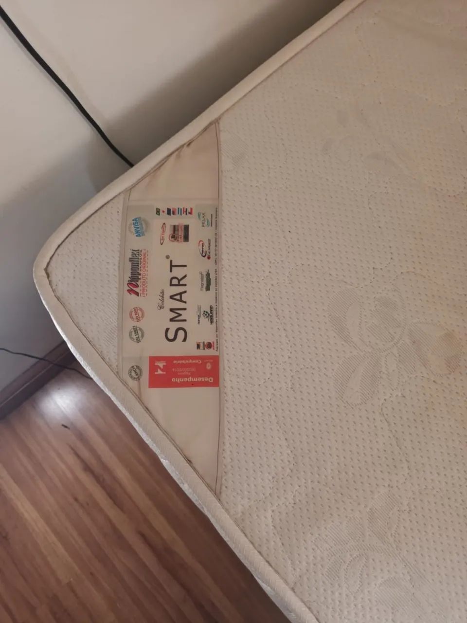 Cama de casal com colchão de massagem  - Foto 2