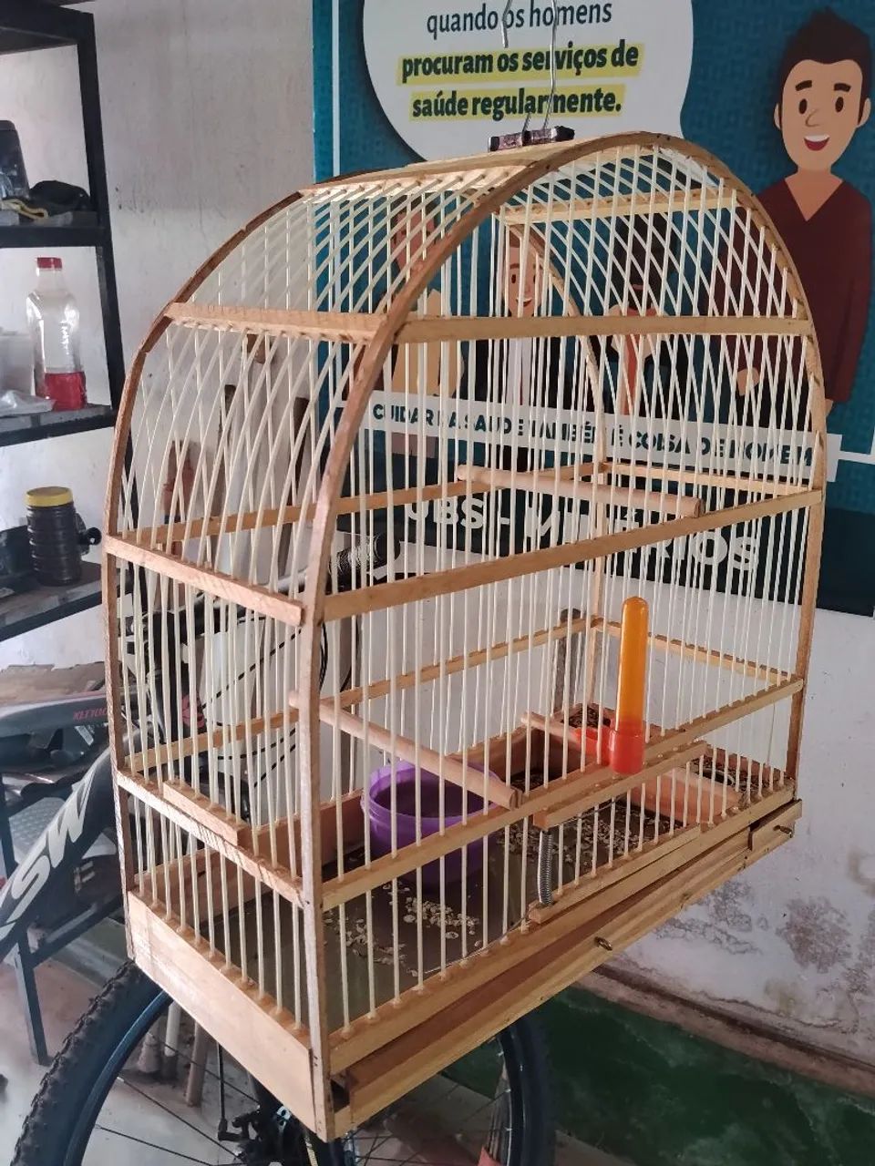 Gaiola de passarinho 