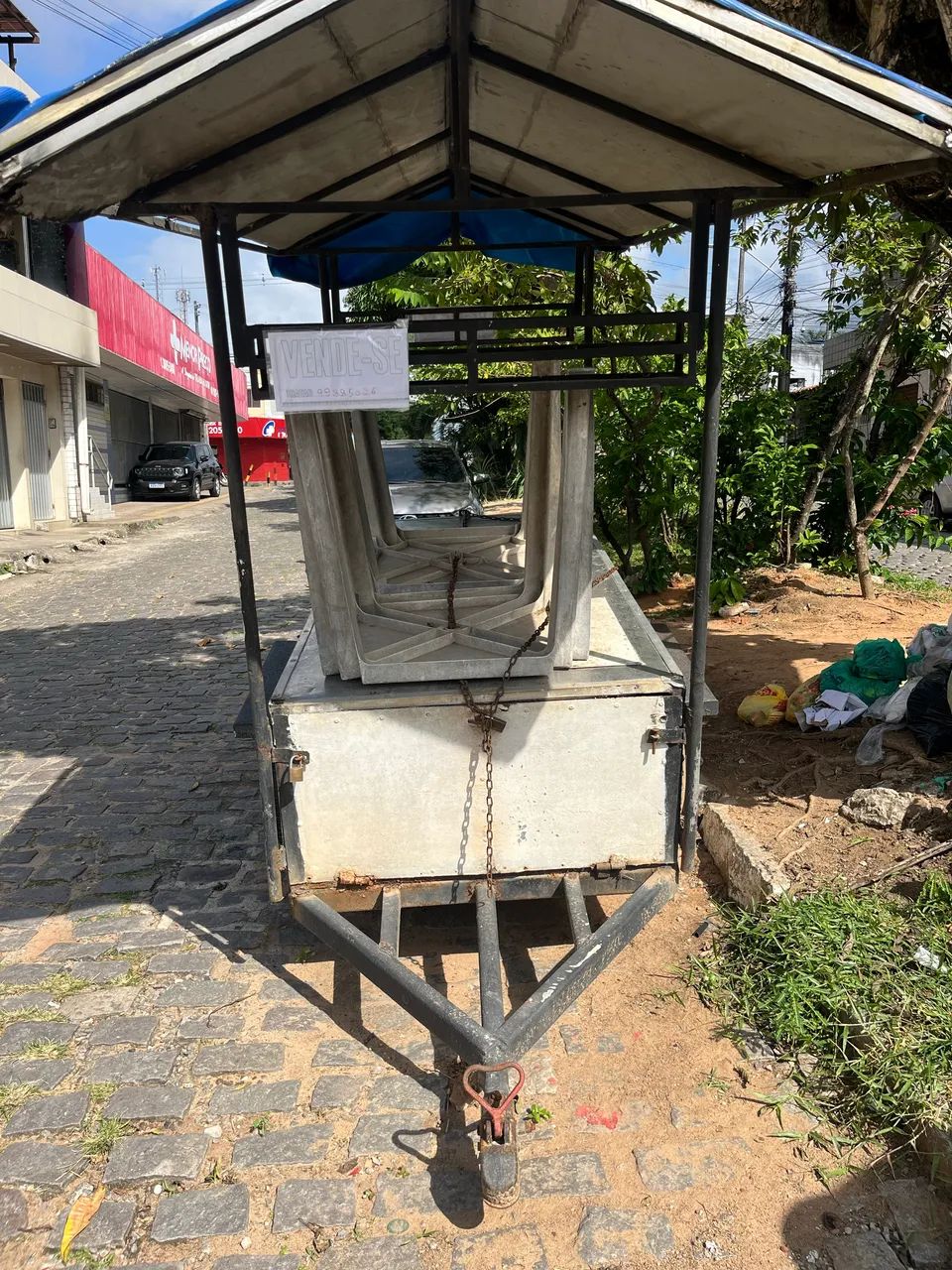 Carrinho de Lanche 